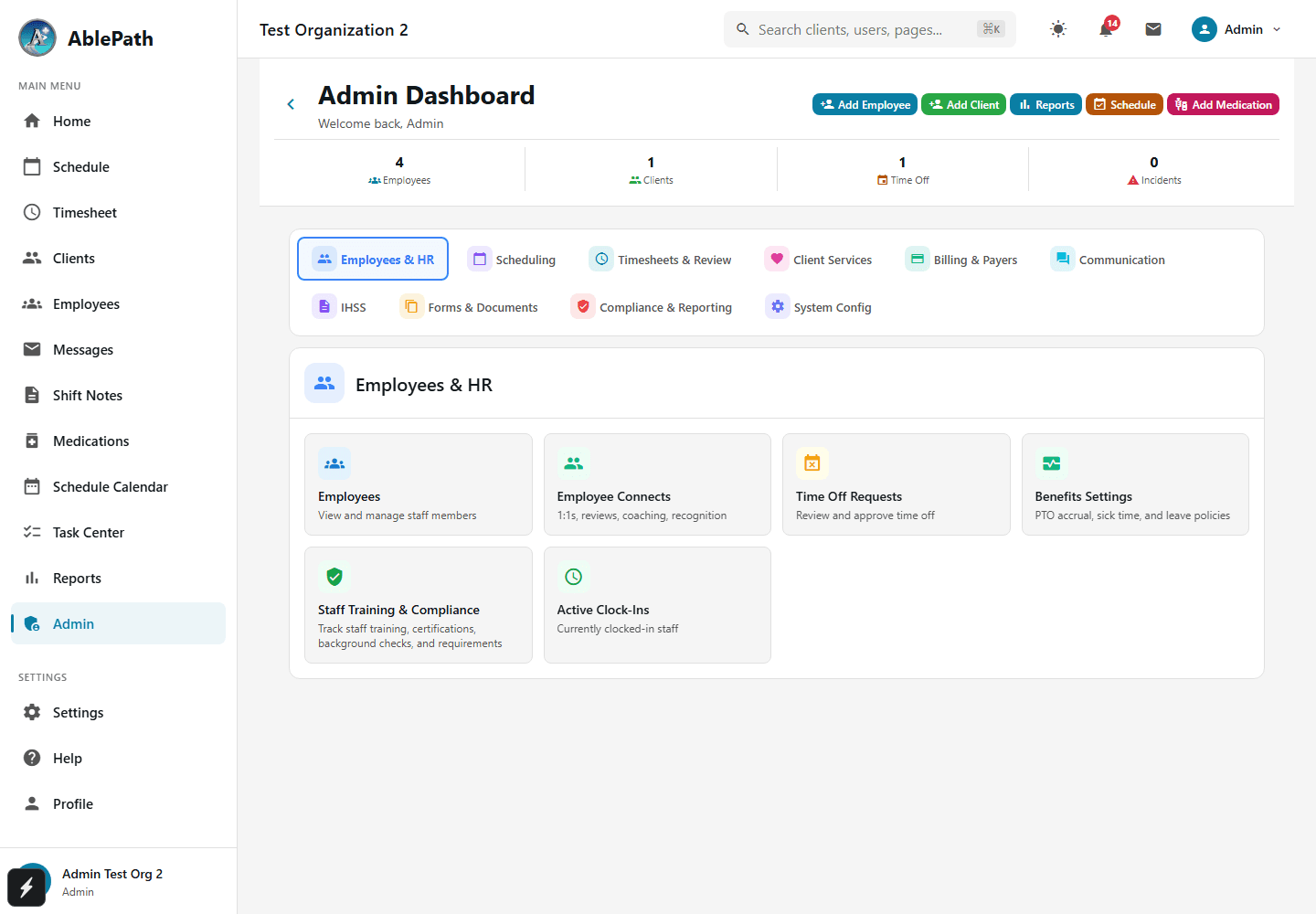 AblePath custom forms builder and assigned form workflows